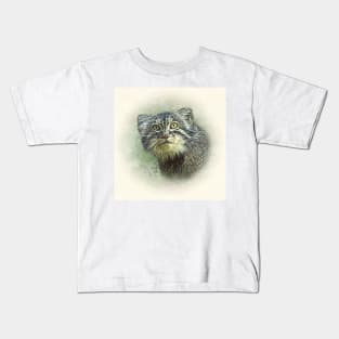 Pallas's cat-manul Kids T-Shirt